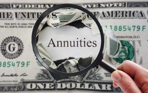 annuities are a great part of a well planned retirement plan